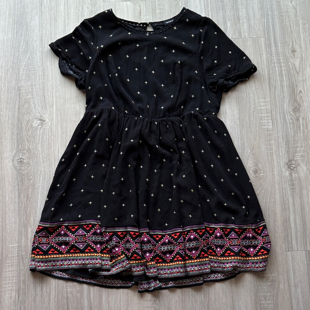Torrid Patterned Dress